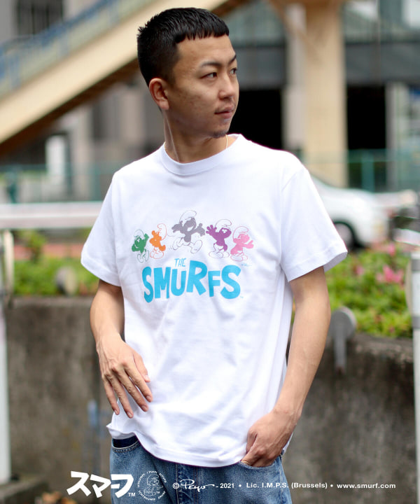 BEAMS（ビームス）【アウトレット】Wiffle / SMURF Tシャツ（Tシャツ