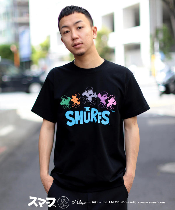 BEAMS（ビームス）【アウトレット】Wiffle / SMURF Tシャツ（Tシャツ