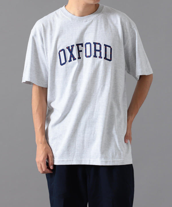 BEAMS（ビームス）【アウトレット】WIFFLE / College Logo Tシャツ（T