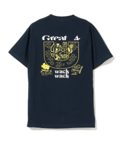 ▲wackwack × BEAMS T / Great 4 Tシャツ