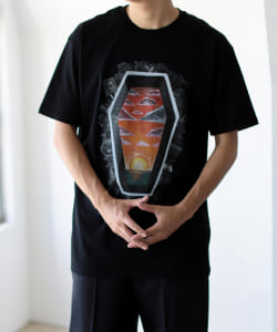 ▲PARADIGM / Coffin Tシャツ