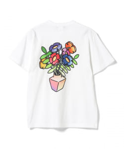 millitsuka × BEAMS T / FLOWER Tシャツ