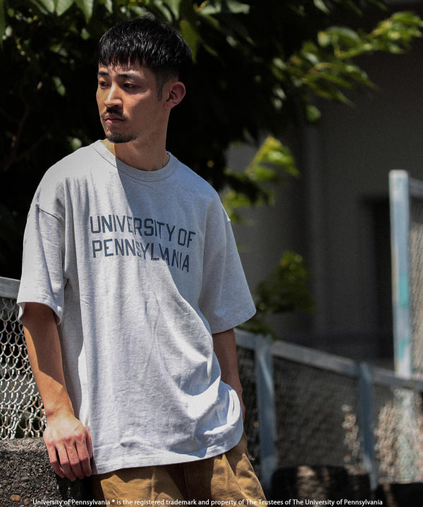 BEAMS（ビームス）【アウトレット】BEAMS / ルーズ カレッジ Tシャツ