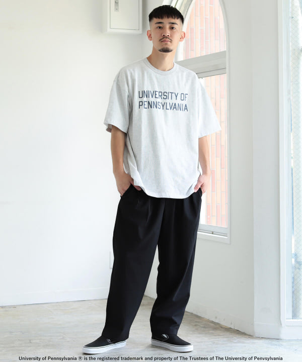 BEAMS（ビームス）【アウトレット】BEAMS / ルーズ カレッジ Tシャツ