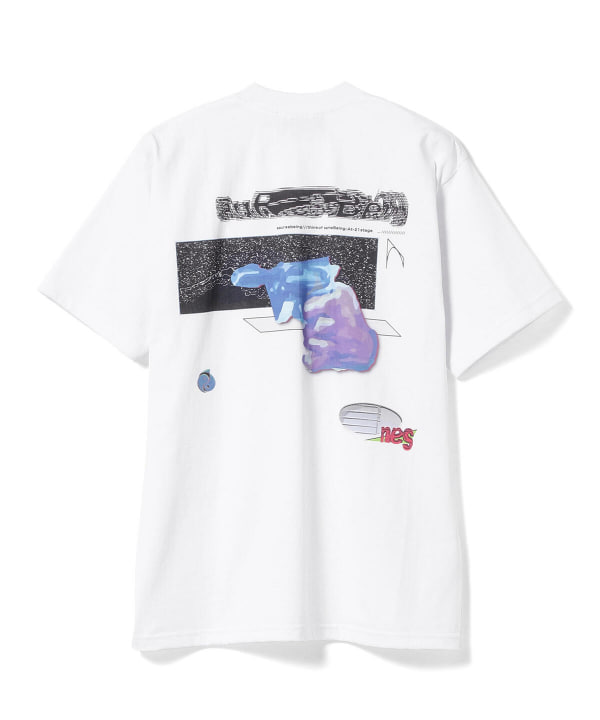 BEAMS T（ビームスT）【アウトレット】SauRas Being / Pistol Tシャツ