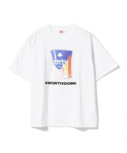 4 WORTH DOING × Tea Club Scheme Team / Yunomi Tシャツ