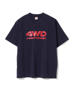 4 WORTH DOING × Tea Club Scheme Team / Logo Tシャツ