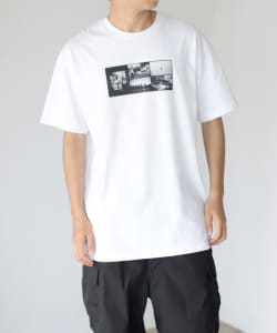 ▲BAL x BLANKMAG / City Panels Tシャツ