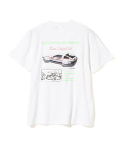 ▲MR PORTER × BEAMS T / 別注 ALMANIAC CAR Tシャツ