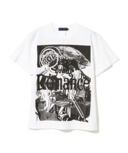 MR PORTER × BEAMS T / 別注 (un) World Shirt Tシャツ