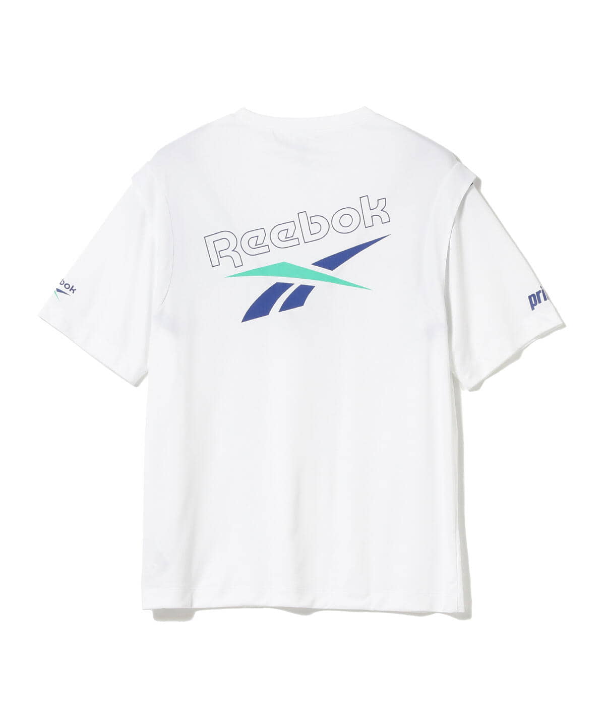 BEAMS（ビームス）【アウトレット】Reebok × PRINCE / Print T-Shirt 