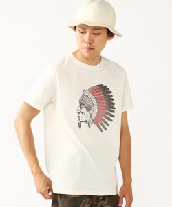▲REMI RELIEF × BEAMS PLUS / 別注 プリント Tシャツ