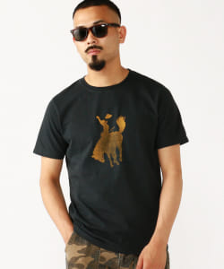 ▲REMI RELIEF × BEAMS PLUS / 別注 プリント Tシャツ