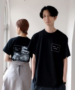 【アウトレット】＜MEN＞FUJI ROCK FESTIVAL’21 × BEAMS / KOSUKE KAWAMURA Machine Works Tシャツ ②