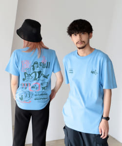 〈MEN〉FUJI ROCK FESTIVAL’21 × BEAMS / UND UNDFES T恤
