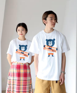 ▲＜MEN＞FUJI ROCK FESTIVAL’21 × BEAMS / The Wonderful! design works. FES TOWEL BEAR Tシャツ
