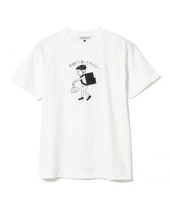 ▲CHARI&CO × Ken Kagami / 手持ちで歩いて Tシャツ