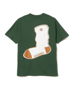 WHIMSY SOCKS / Trade Mark Tシャツ