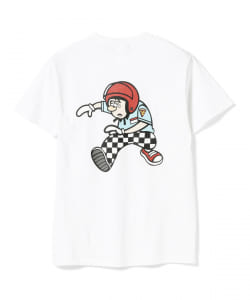 LAZY PIZZA DELIVERY × BEAMS T / 別注 Pizza Boy Tシャツ