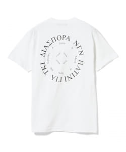 ▲SALT & PEPPER × Diaspora Skateboards / Magic Circle Tシャツ