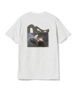 ▲SALT & PEPPER × Diaspora Skateboards / Cho Ongo Tシャツ