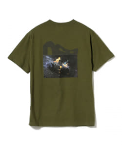 ▲SALT & PEPPER × Diaspora Skateboards / Cho Ongo Tシャツ