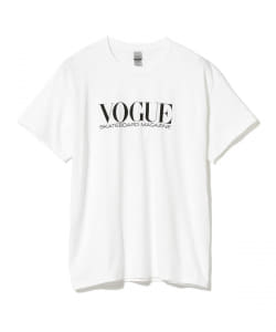 ▲DEAR SKATING / Vogue Skateboard Magazine T-Shirt