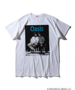 SPIN / Band Short Sleeve T-shirt