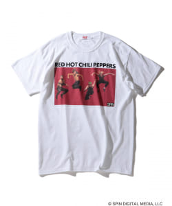 SPIN / Band Short Sleeve T-shirt