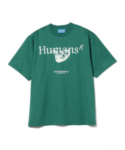 ▲BLUFCAMP / Humans Tee