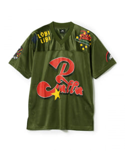 PATTA / Lobi Libi Mesh Football Jersey T-Shirt