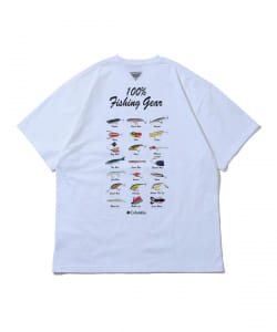 ▲Columbia × BEAMS / 別注 PFG Logriver BMS Short Sleeve Tee