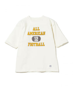▲BOW WOW × BEAMS / 別注 フットボール Tシャツ②