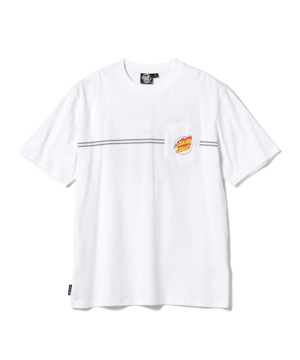 BEAMS（ビームス）【アウトレット】SANTA CRUZ / Chck Ringed Tee（T