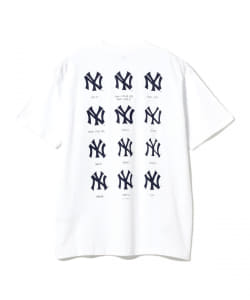 NEW ERA × BEAMS / 別注 MLB ロゴTシャツ