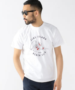 ▲【イベント限定】OLD SOLDIER / FIRE ISLAND BEACH CLUB SHORT SLEEVE TEE