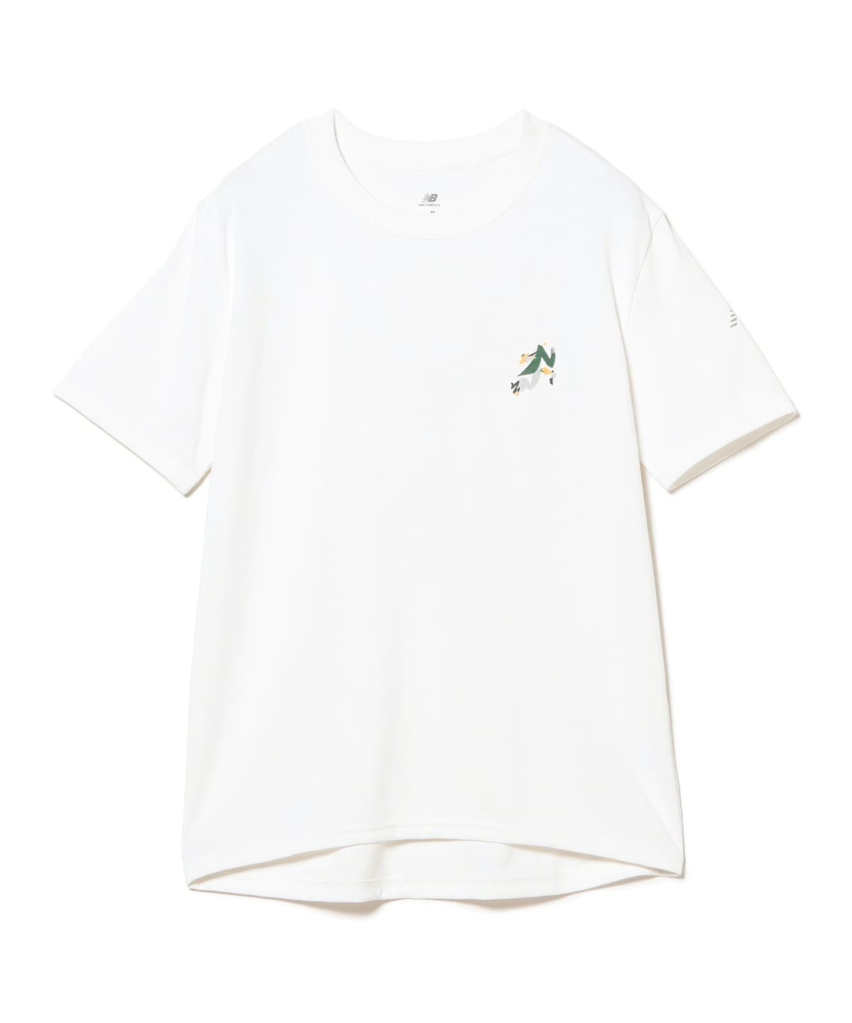 New Balance / グーチョキパー アイコンTシャツ Tシャツ・カットソー MEN WHITE XL
