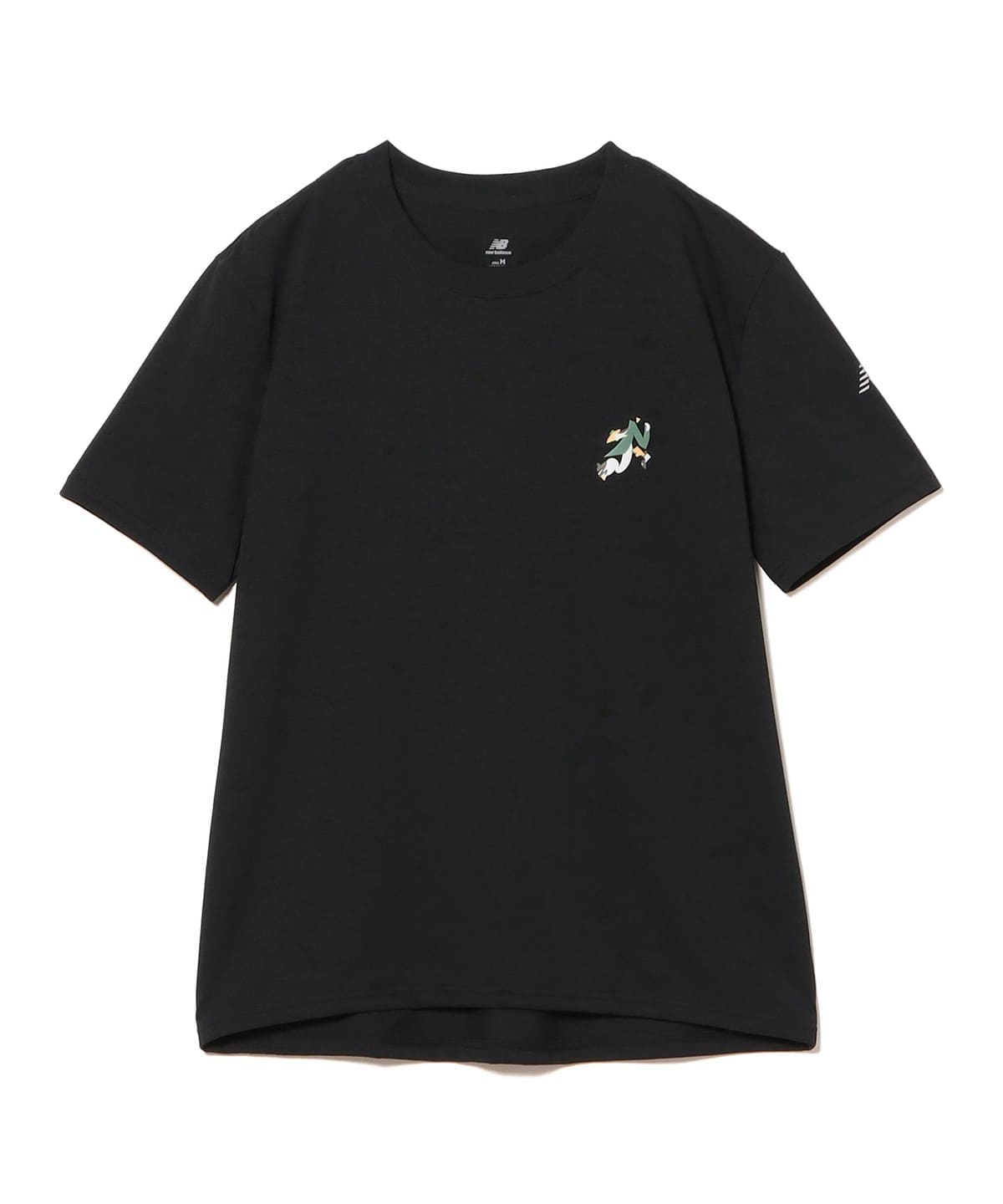 New Balance / グーチョキパー アイコンTシャツ Tシャツ・カットソー MEN BLACK L