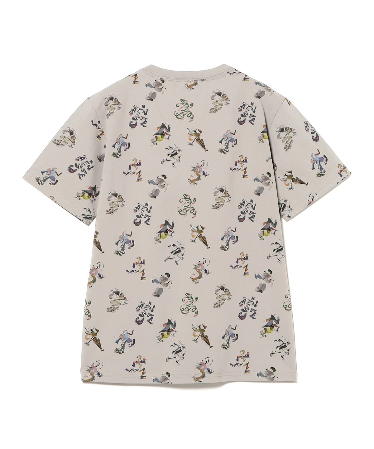 BEAMS（ビームス）New Balance / グーチョキパー モノグラムTシャツ（T