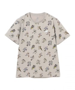 New Balance / グーチョキパー モノグラムTシャツ