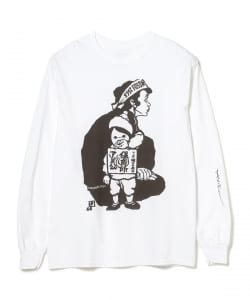SASQUATCHFABRIX. / 横田大集会 long sleeve T-shirt