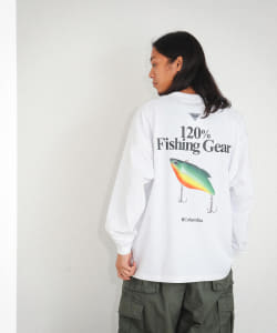Columbia PFG × BEAMS / 別注 LOGRIVER BMS LONG SLEEVE TEE