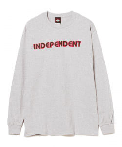 ▲INDEPENDENT / BTG ロングスリーブ Tシャツ