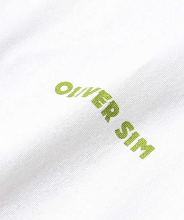 BEAMS（ビームス）OLIVER SIM(The XX) / 『Hideous Bastard』 Print