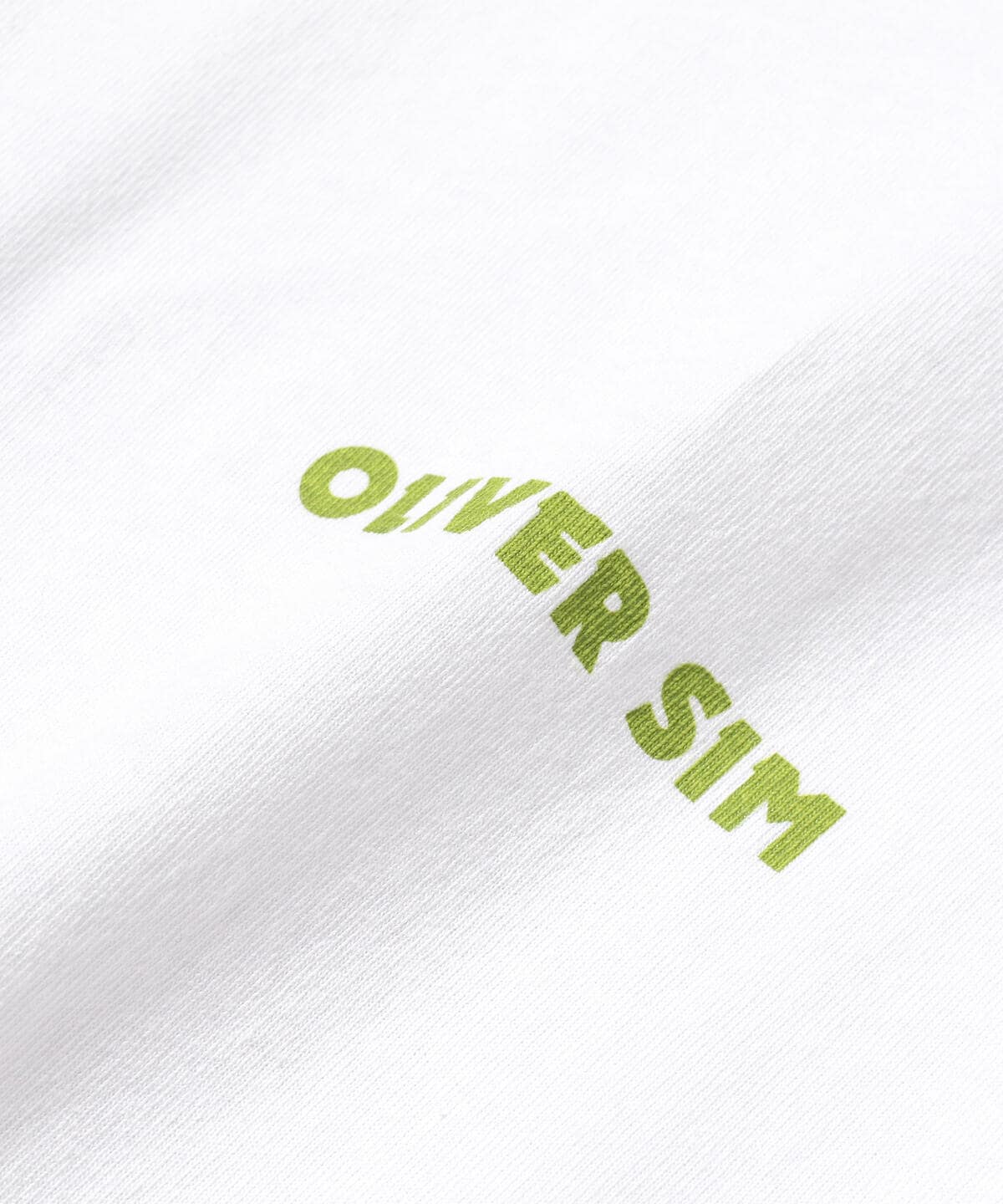 BEAMS（ビームス）OLIVER SIM(The XX) / 『Hideous Bastard』 Print