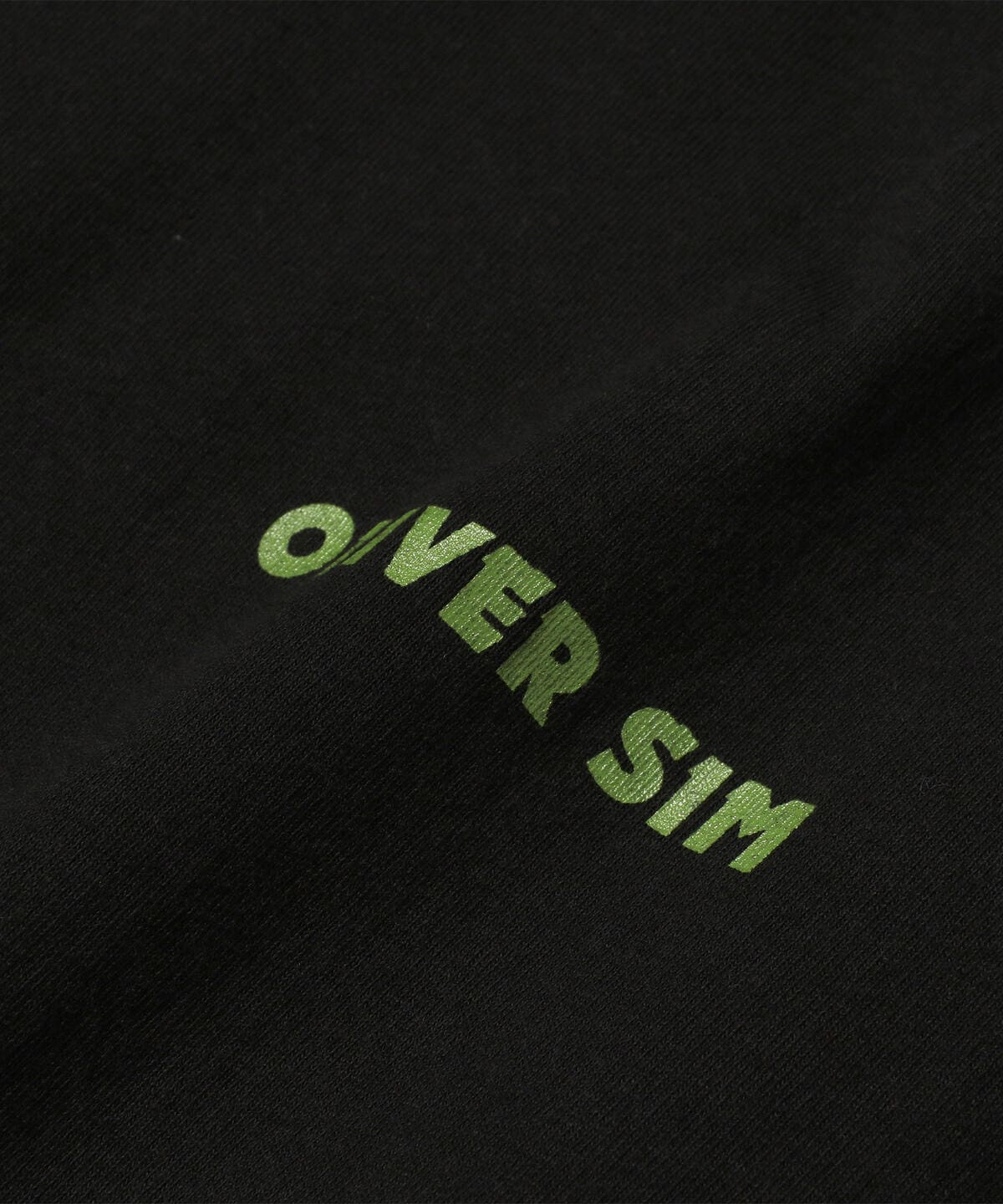 BEAMS（ビームス）OLIVER SIM(The XX) / 『Hideous Bastard』 Print