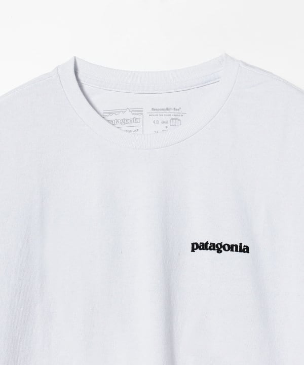 BEAMS（ビームス）patagonia / P-6 ロゴ ロング Tシャツ（Tシャツ ...