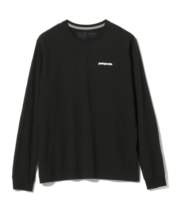 BEAMS（ビームス）Patagonia / P-6 ロゴ ロング Tシャツ（Tシャツ