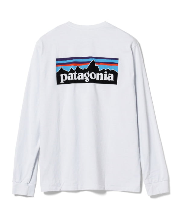 正規◆レア◆パタゴニア ロンT Patagonia P-6 ベージュ　L