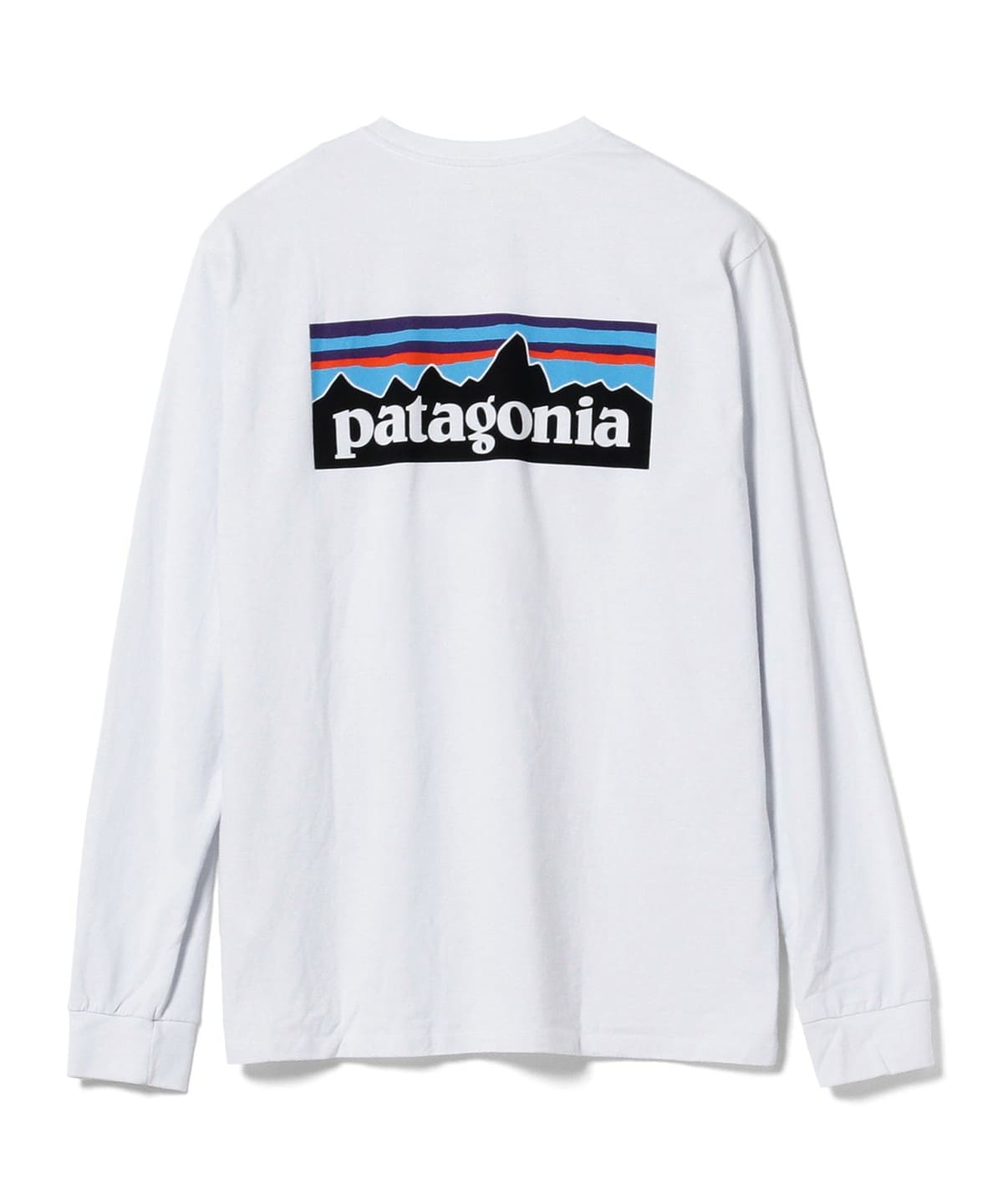BEAMS（ビームス）Patagonia / P-6 ロゴ ロング Tシャツ（Tシャツ 